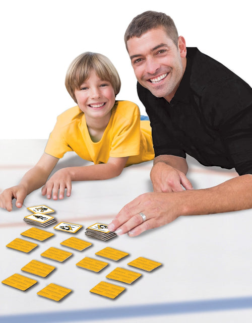 Load image into Gallery viewer, Pittsburgh Penguins Matching Game by MasterPieces Puzzle Company INC
