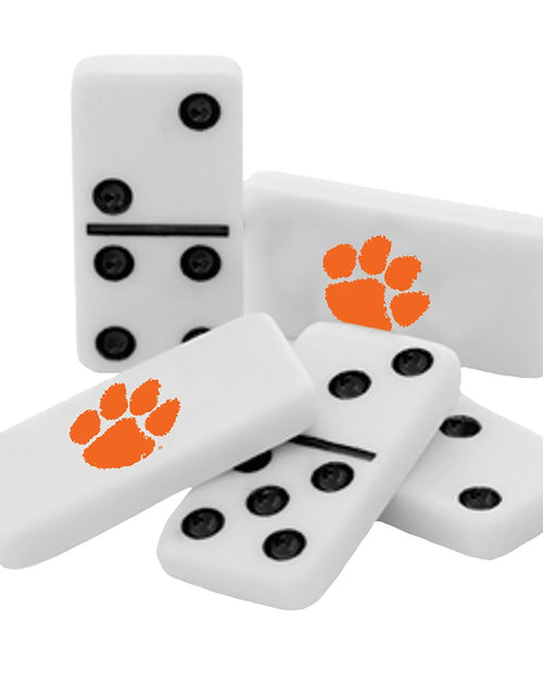 Load image into Gallery viewer, Clemson Tigers Dominoes by MasterPieces Puzzle Company INC
