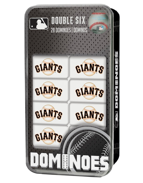 Load image into Gallery viewer, San Francisco Giants Dominoes by MasterPieces Puzzle Company INC
