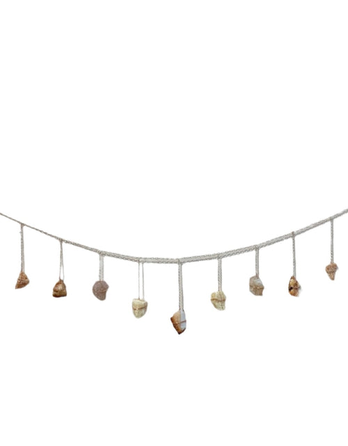 Load image into Gallery viewer, Warm Tonal Healing Crystal Garland by Ariana Ost
