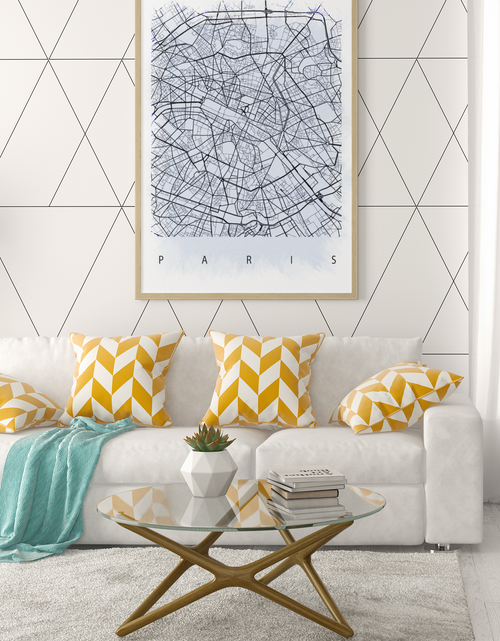 Load image into Gallery viewer, Portrait Map Any City Personalised 2022 Wall Decor Print with 10 New Styles by WinsterCreations™ Official Store
