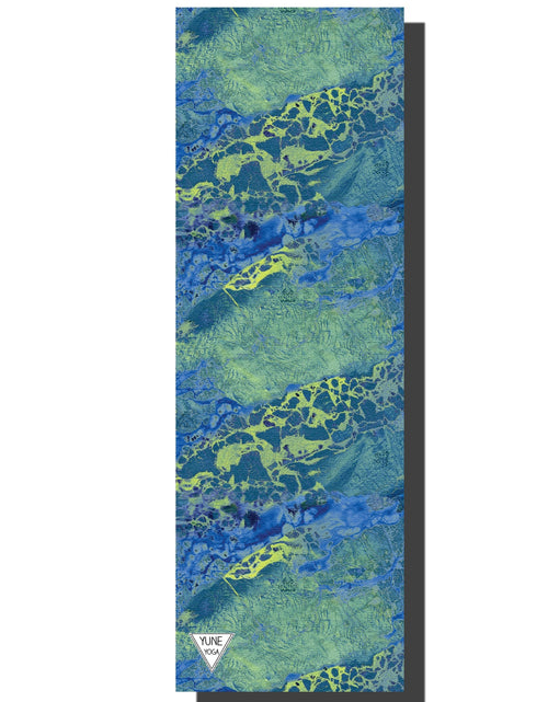 Load image into Gallery viewer, Ascend Yoga Mat Realtree Wav3 Pattern Mat by Yune Yoga
