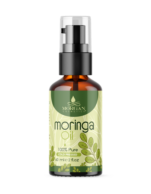 Load image into Gallery viewer, 100% Pure Moringa Oil 2 oz by Morgan Cosmetics
