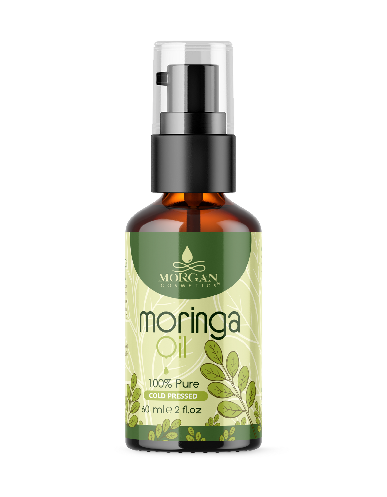 100% Pure Moringa Oil 2 oz by Morgan Cosmetics