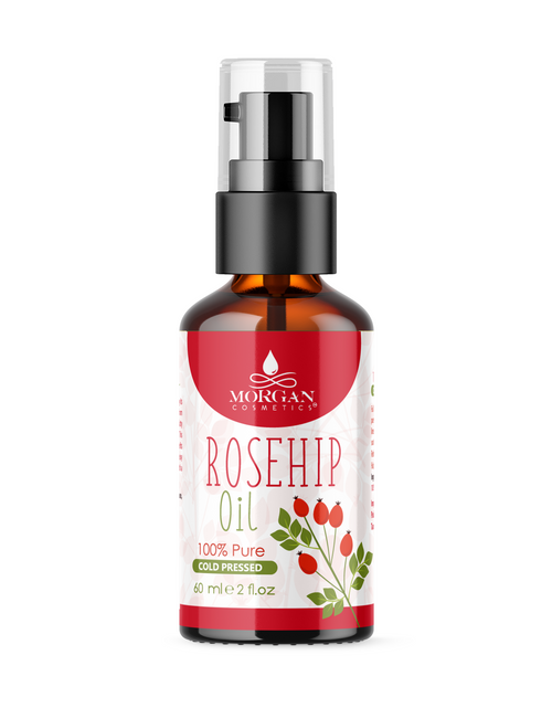 Load image into Gallery viewer, 100% Pure Rosehip Oil 2 oz by Morgan Cosmetics
