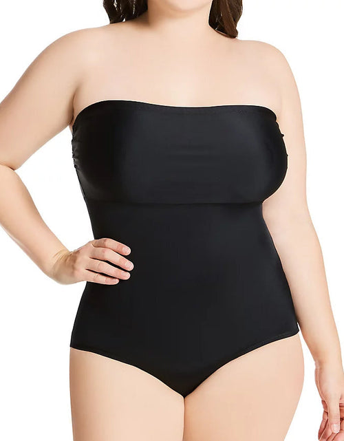 Load image into Gallery viewer, InstantFigure Shapewear Curvy Bandeau Brief with hook &amp; eye WBS012C by InstantFigure INC
