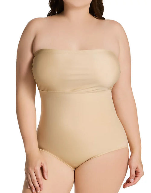 Load image into Gallery viewer, InstantFigure Shapewear Curvy Bandeau Brief with hook &amp; eye WBS012C by InstantFigure INC
