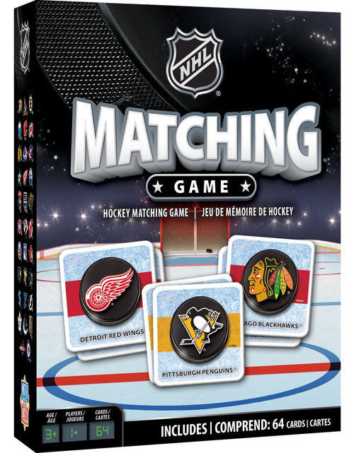 Load image into Gallery viewer, NHL - League Matching Game by MasterPieces Puzzle Company INC
