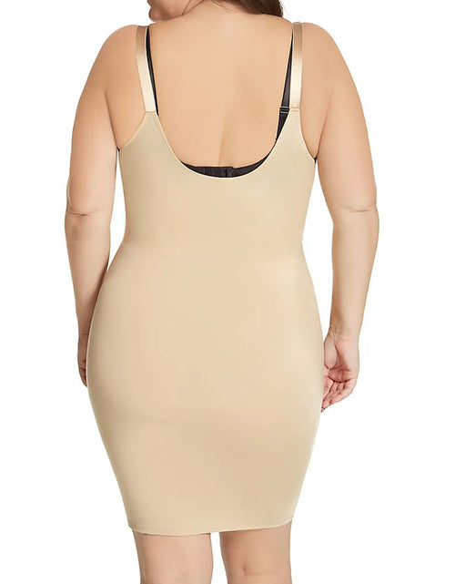 Load image into Gallery viewer, InstantFigure Underbust Curvy Tank Dress w/ Adjustable Bra Straps WDS40151C by InstantFigure INC
