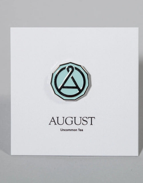 Load image into Gallery viewer, August Seal Enamel Pin

