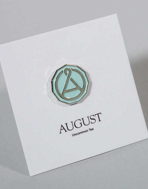 Load image into Gallery viewer, August Seal Enamel Pin
