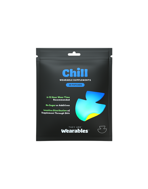 Load image into Gallery viewer, Chill Supplement Patches by theyarewearables
