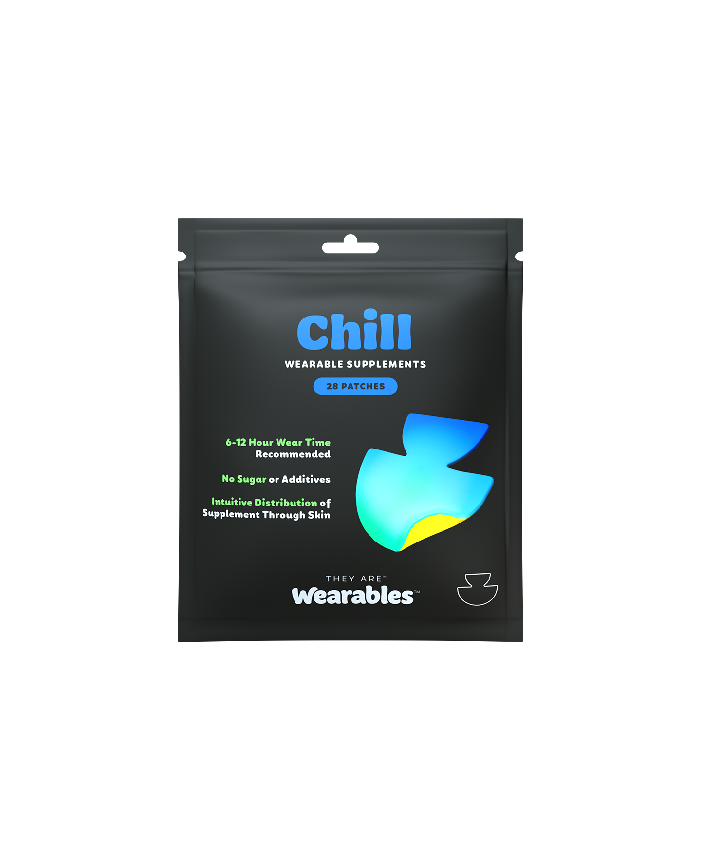 Chill Supplement Patches by theyarewearables