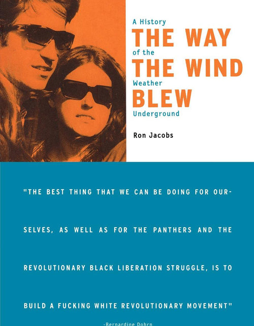 Load image into Gallery viewer, The Way the Wind Blew: A History of the Weather Underground – Ron Jacobs by Working Class History | Shop
