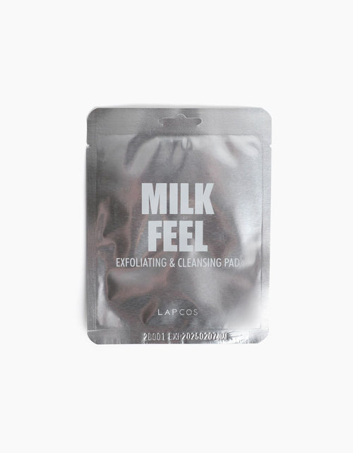 Load image into Gallery viewer, Milk Feel Exfoliating &amp; Cleansing Pad by LAPCOS

