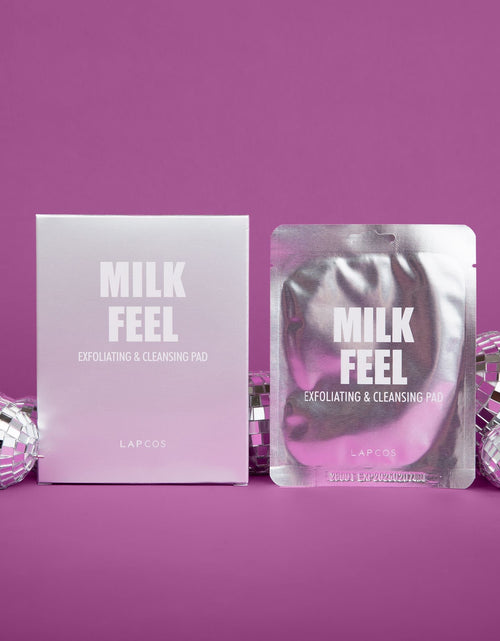 Load image into Gallery viewer, Milk Feel Exfoliating &amp; Cleansing Pad by LAPCOS

