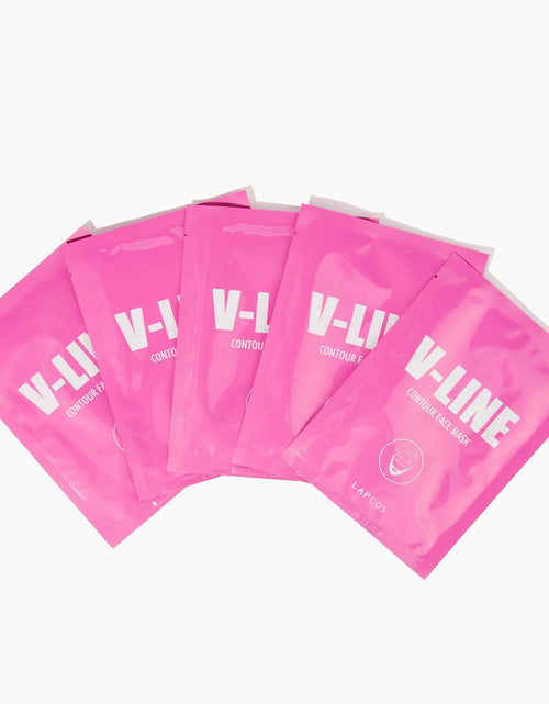 Load image into Gallery viewer, V LINE CONTOUR FACE MASK by LAPCOS
