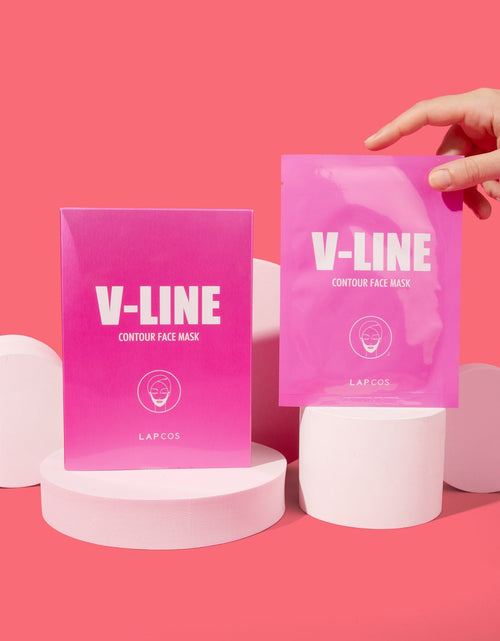 Load image into Gallery viewer, V LINE CONTOUR FACE MASK by LAPCOS

