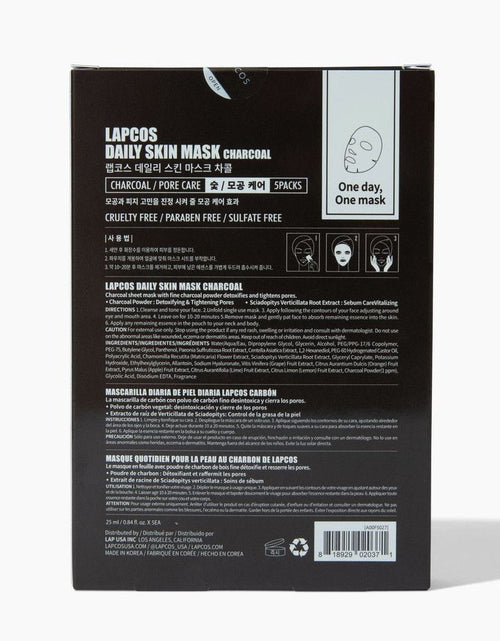 Load image into Gallery viewer, Daily Charcoal Mask by LAPCOS
