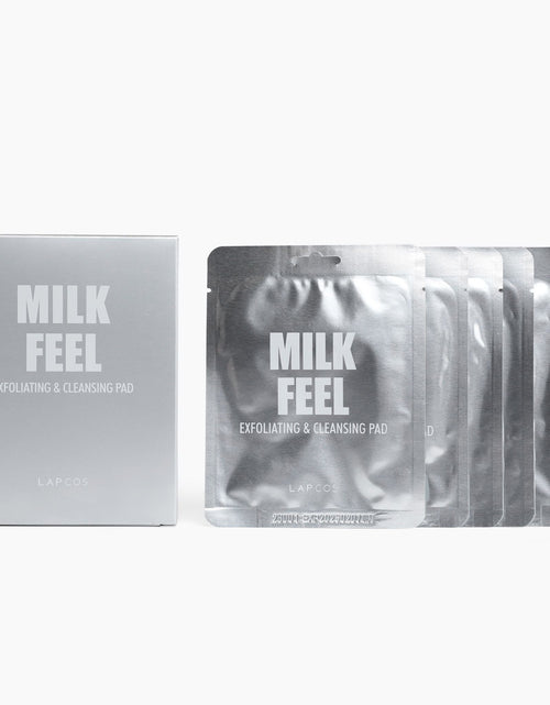 Load image into Gallery viewer, Milk Feel Exfoliating &amp; Cleansing Pad by LAPCOS
