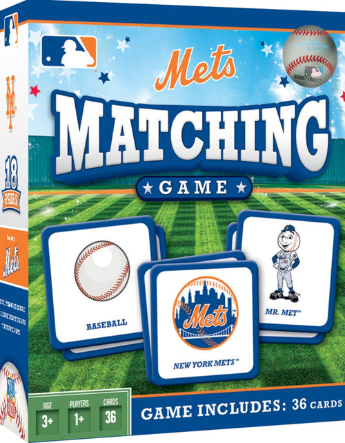 Load image into Gallery viewer, New York Mets Matching Game by MasterPieces Puzzle Company INC
