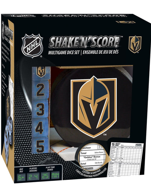 Load image into Gallery viewer, Las Vegas Golden Knights Shake n' Score by MasterPieces Puzzle Company INC
