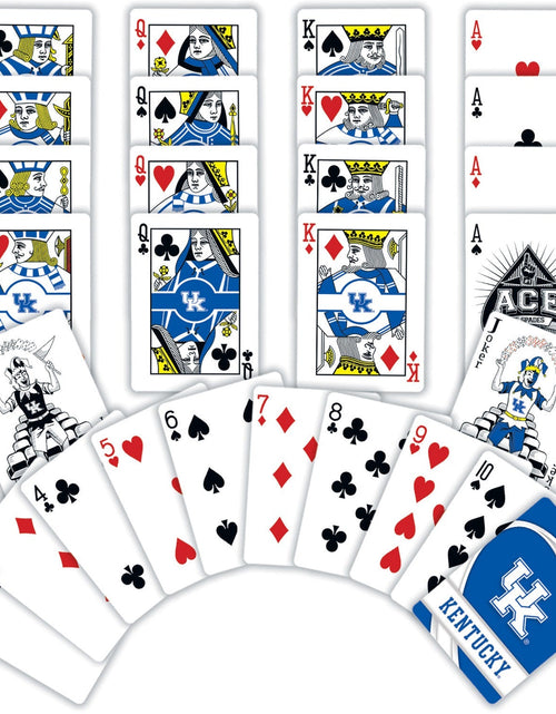 Load image into Gallery viewer, Kentucky Wildcats Playing Cards - 54 Card Deck by MasterPieces Puzzle Company INC
