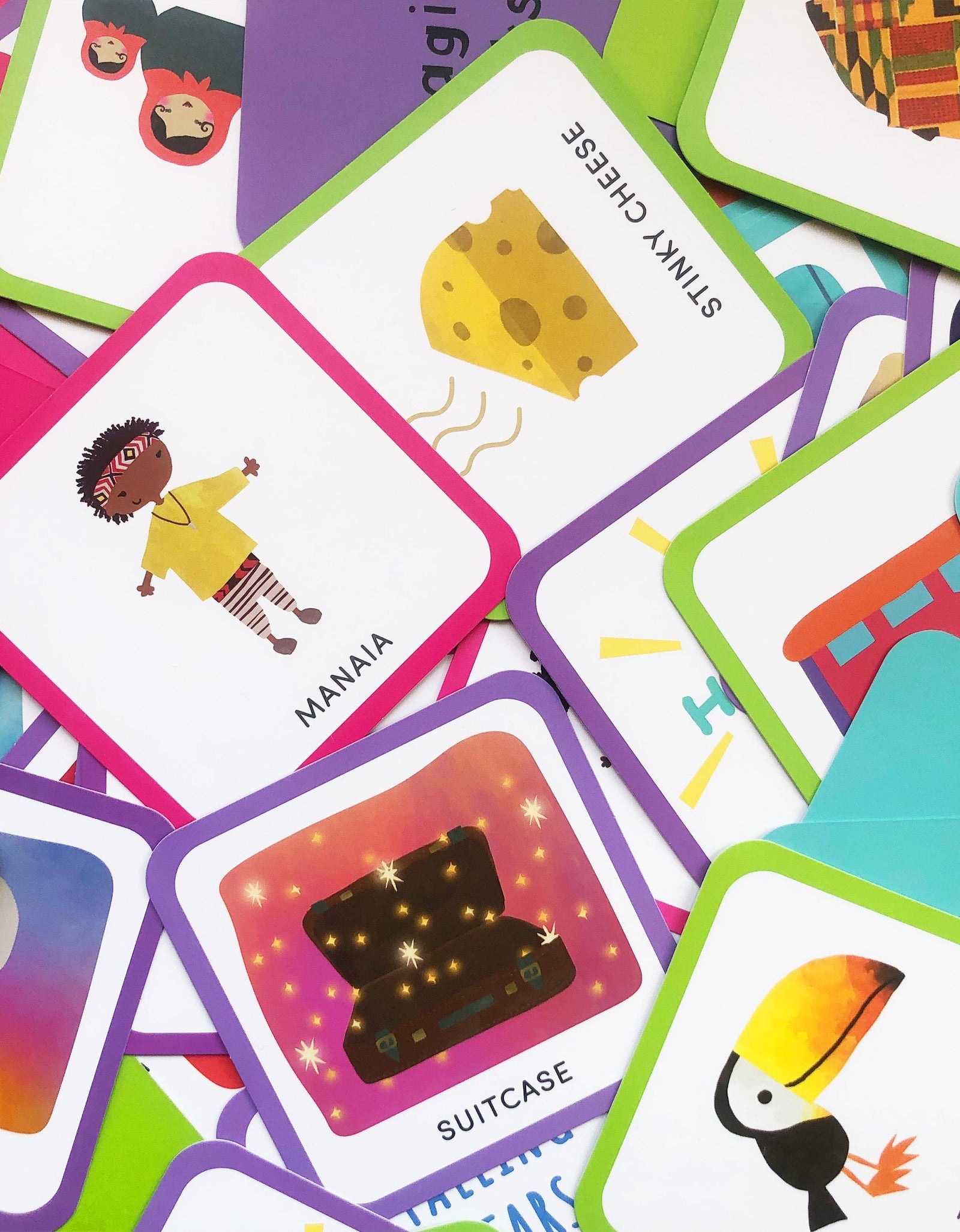 What's the Story? Storytelling Cards by Worldwide Buddies