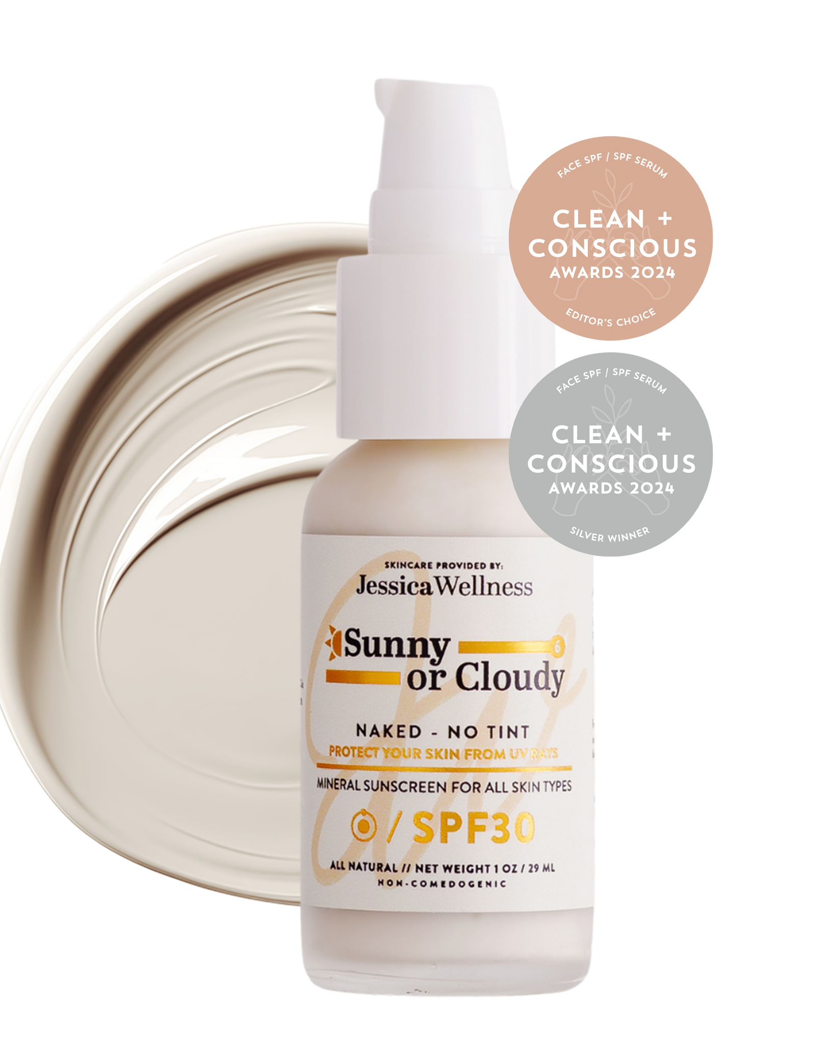 Sunny or Cloudy SPF by Jessica Wellness Shop