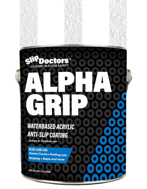 Load image into Gallery viewer, Alpha Grip Non-Slip Stripe and Athletic Court Paint by SlipDoctors
