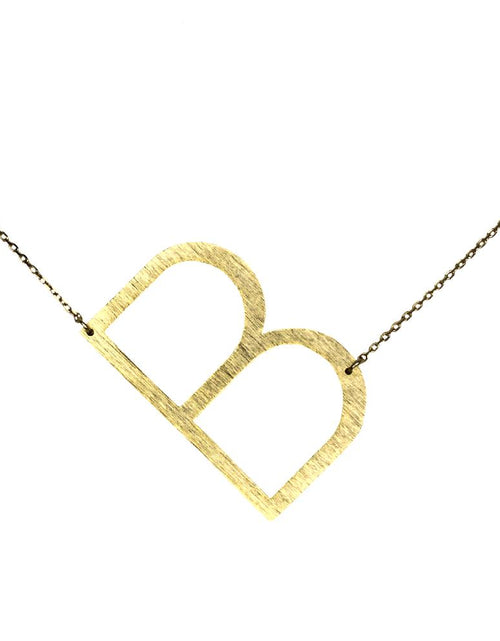 Load image into Gallery viewer, Monogram Collection Initial Necklace by Ellisonyoung.com

