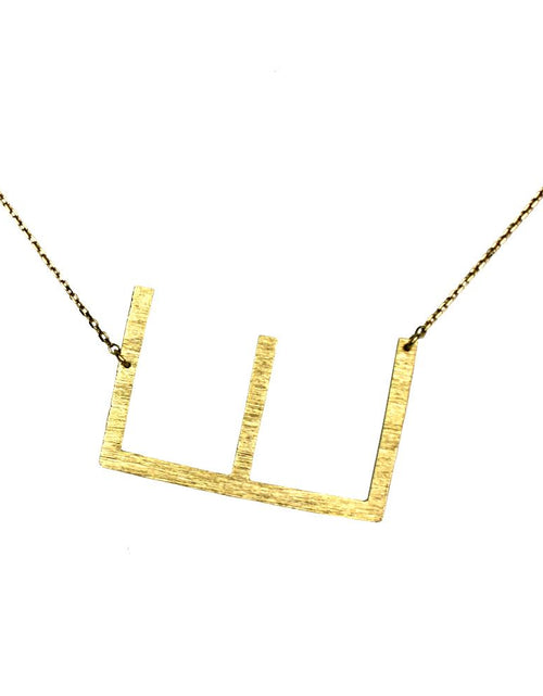 Load image into Gallery viewer, Monogram Collection Initial Necklace by Ellisonyoung.com
