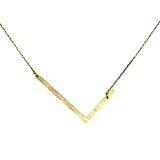 Load image into Gallery viewer, Monogram Collection Initial Necklace by Ellisonyoung.com
