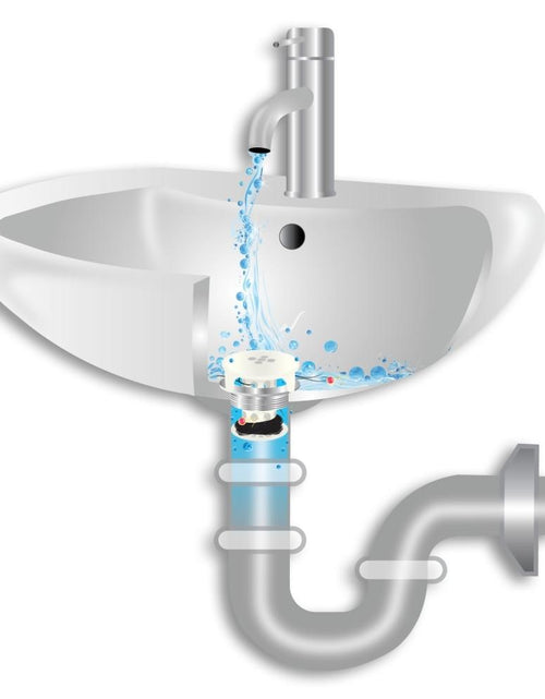 Load image into Gallery viewer, SinkShroom® (White) The Hair Catcher That Prevents Clogged Bathroom Sink Drains by TubShroom.com

