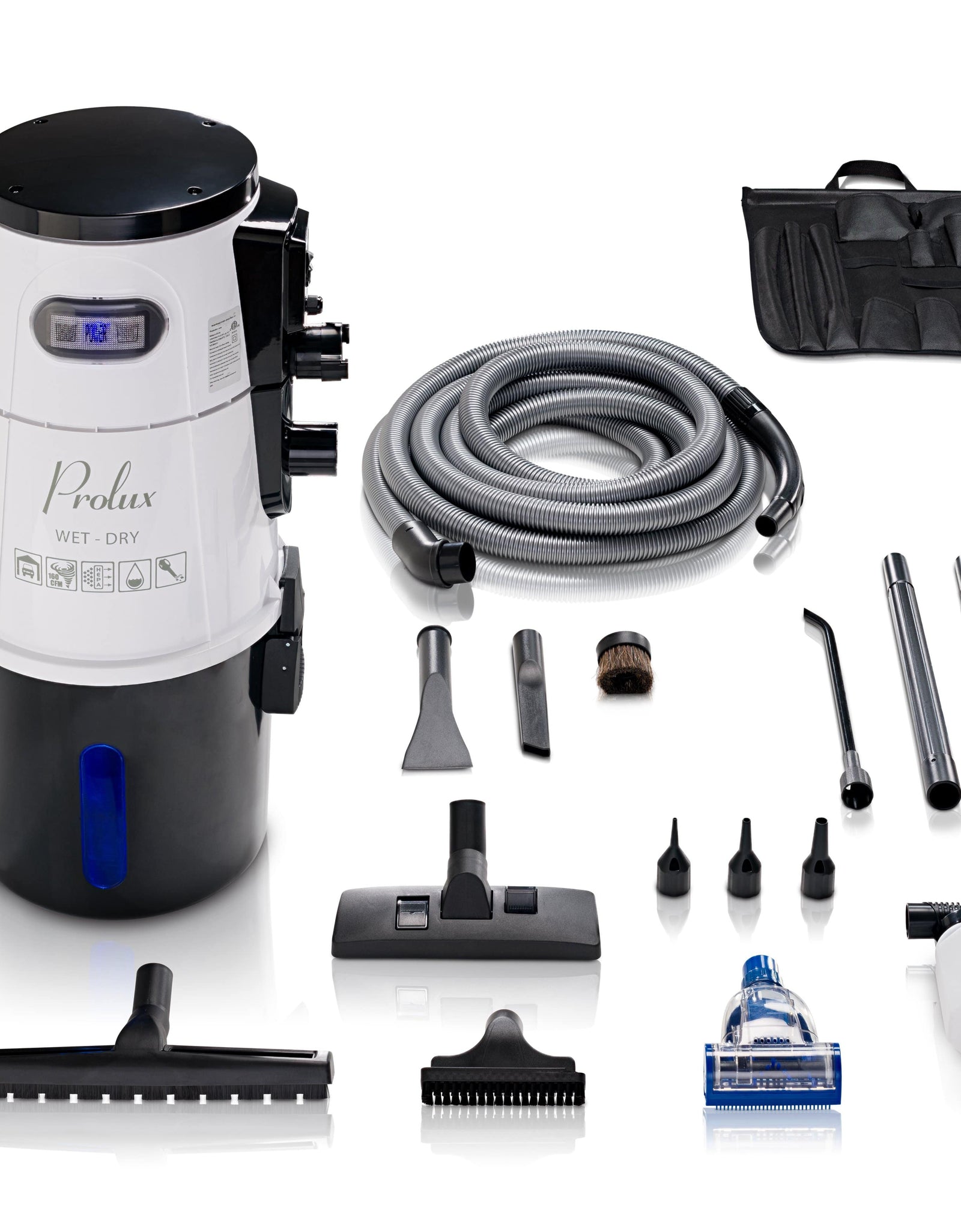 Prolux Wet/Dry Garage Vacuum, Shampooer, Blower and Detailer by Prolux Cleaners