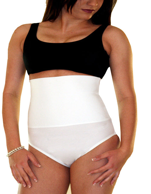Load image into Gallery viewer, InstantFigure Shapewear Curvy Hi-waist Double Control Slimming Panty WPY020C by InstantFigure INC
