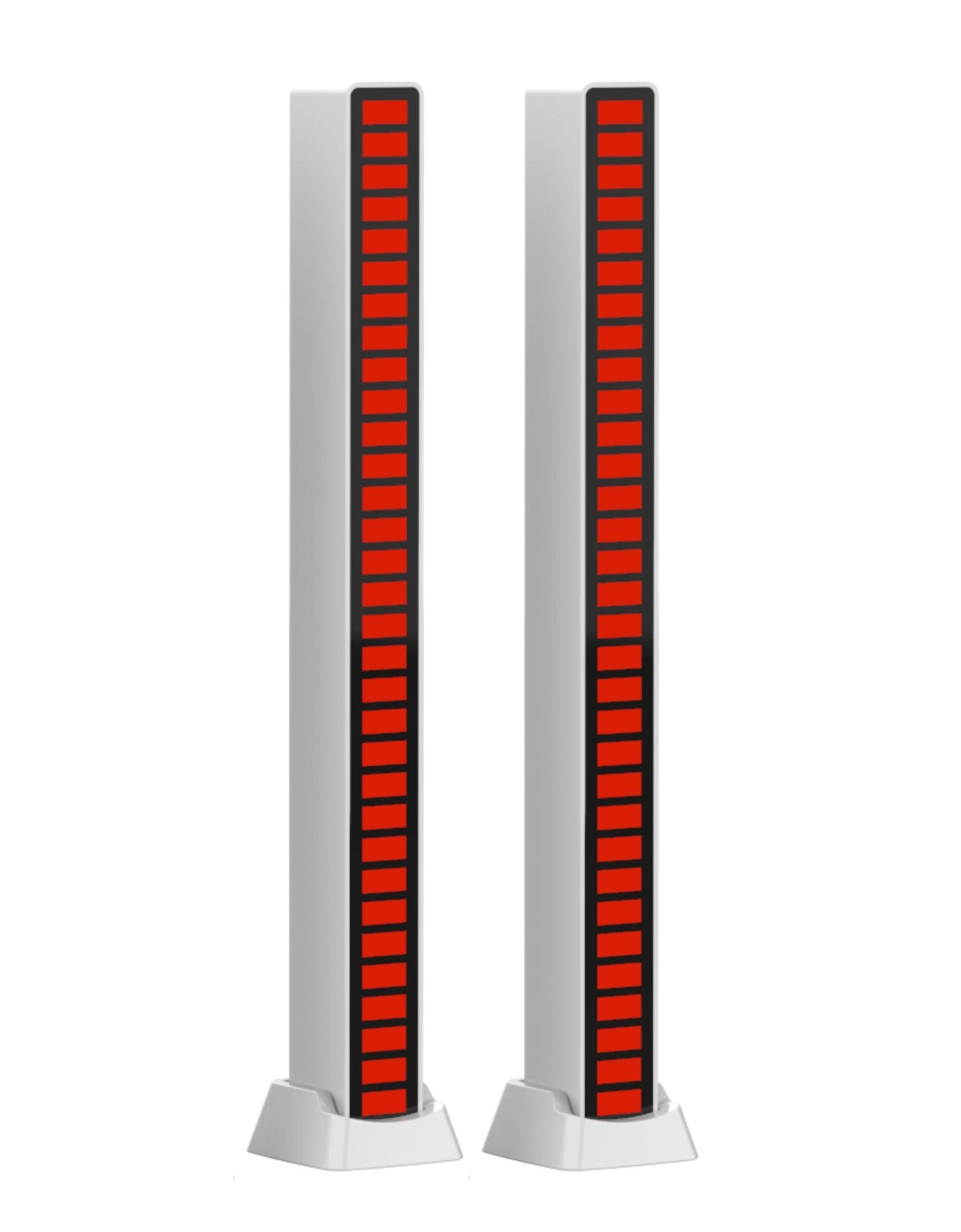 Sound Activated Multi-Color Light Bar - 2-Pack