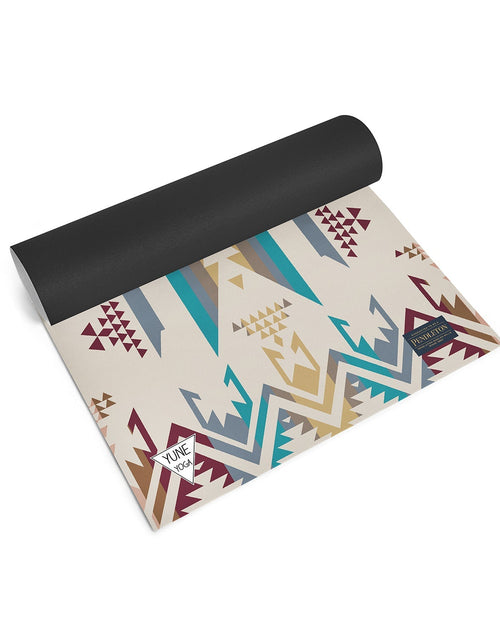 Load image into Gallery viewer, Pendleton x Yune Yoga White Sands Mat 5mm by Yune Yoga

