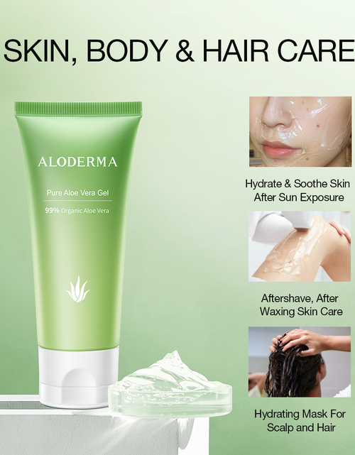 Load image into Gallery viewer, Pure Aloe Vera Gel 114g by ALODERMA
