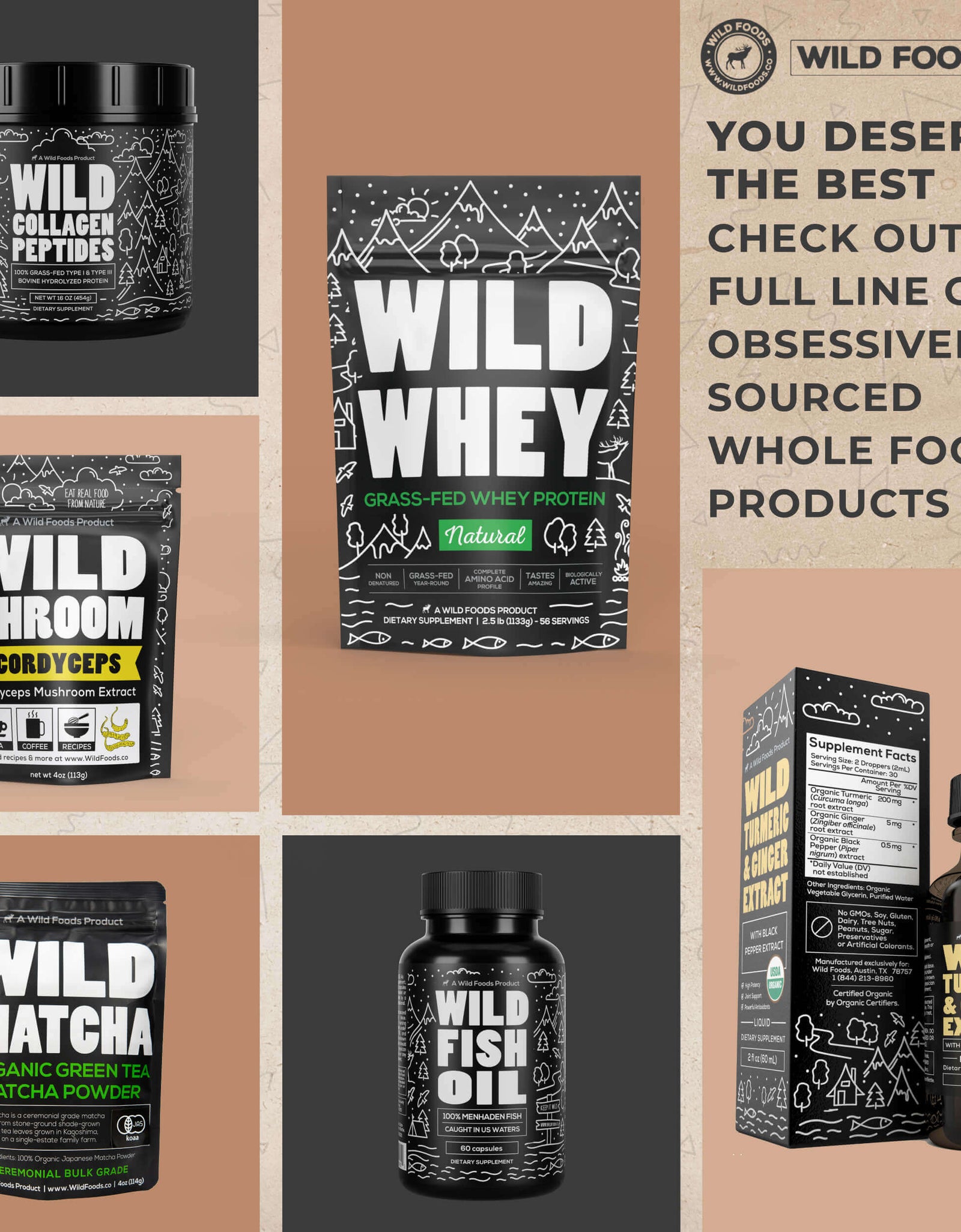 Wild Prebiotics Probiotics & Digestive Enzymes - 20 Billion CFU by Wild Foods