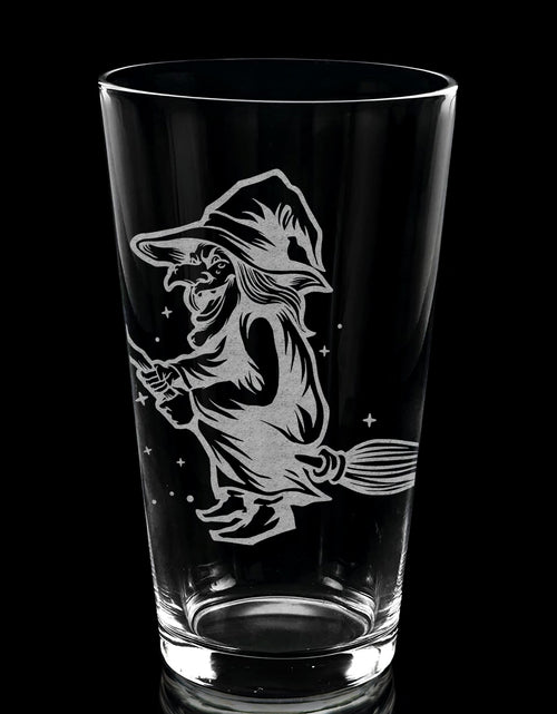 Load image into Gallery viewer, HALLOWEEN Pint Glasses by LumEngrave
