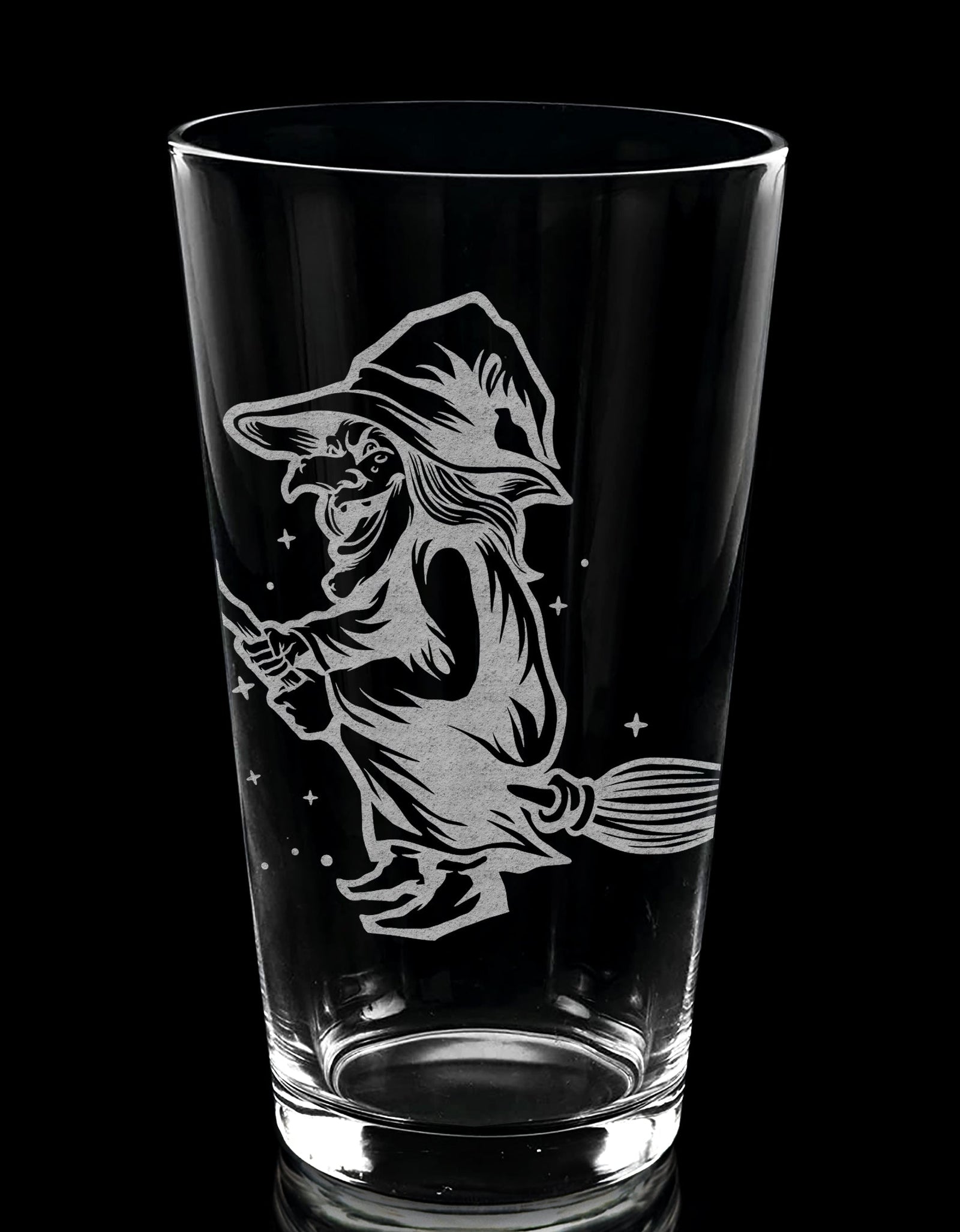 HALLOWEEN Pint Glasses by LumEngrave