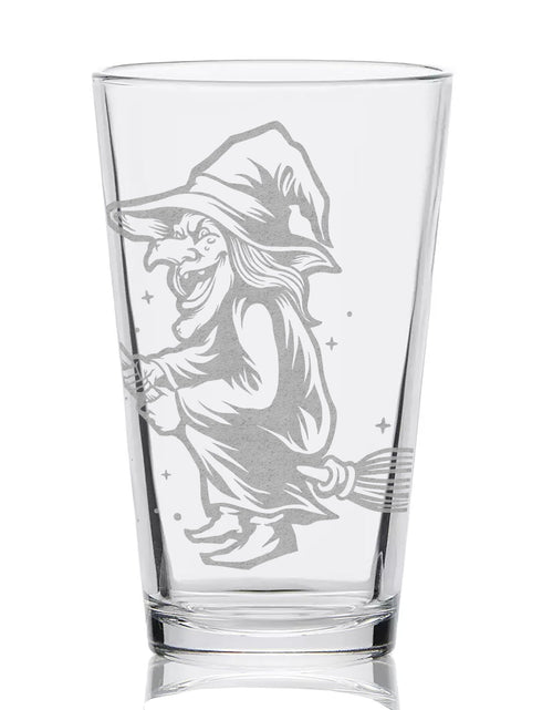 Load image into Gallery viewer, HALLOWEEN Pint Glasses by LumEngrave
