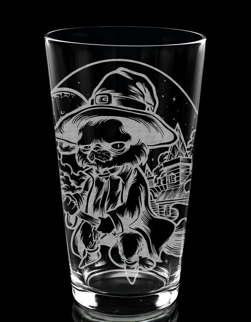 Load image into Gallery viewer, HALLOWEEN Pint Glasses by LumEngrave
