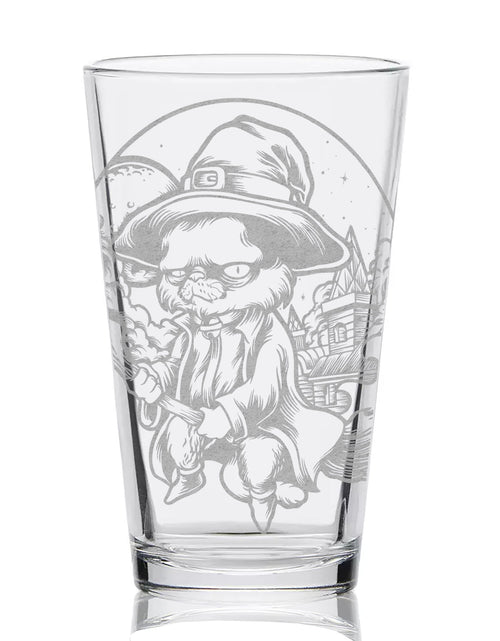 Load image into Gallery viewer, HALLOWEEN Pint Glasses by LumEngrave
