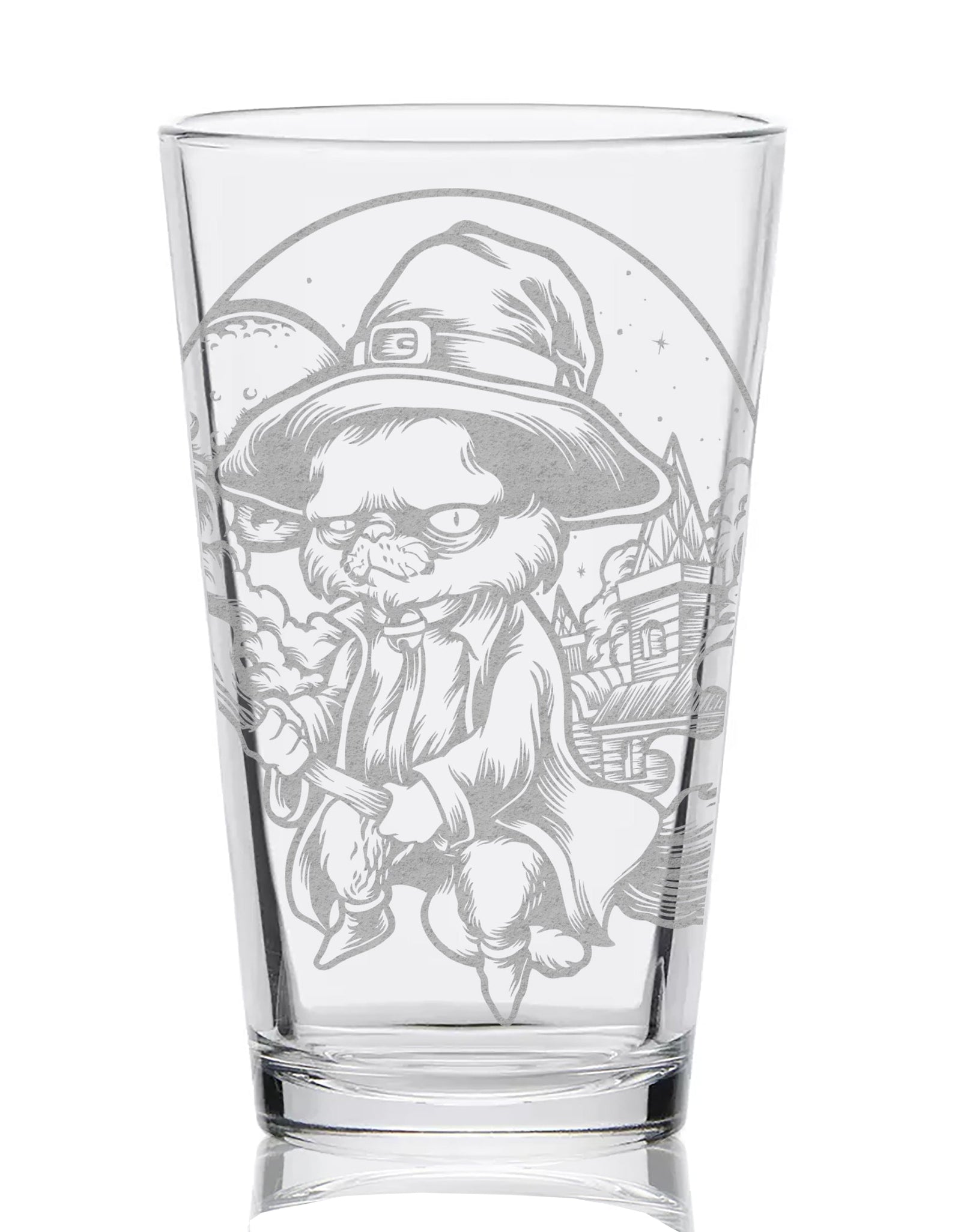 HALLOWEEN Pint Glasses by LumEngrave