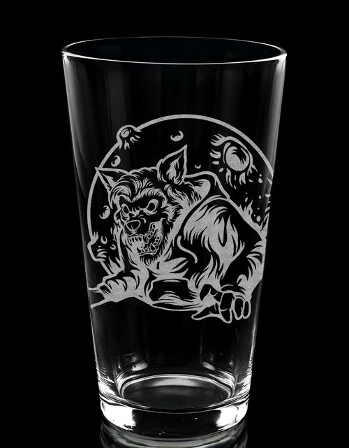 Load image into Gallery viewer, HALLOWEEN Pint Glasses by LumEngrave
