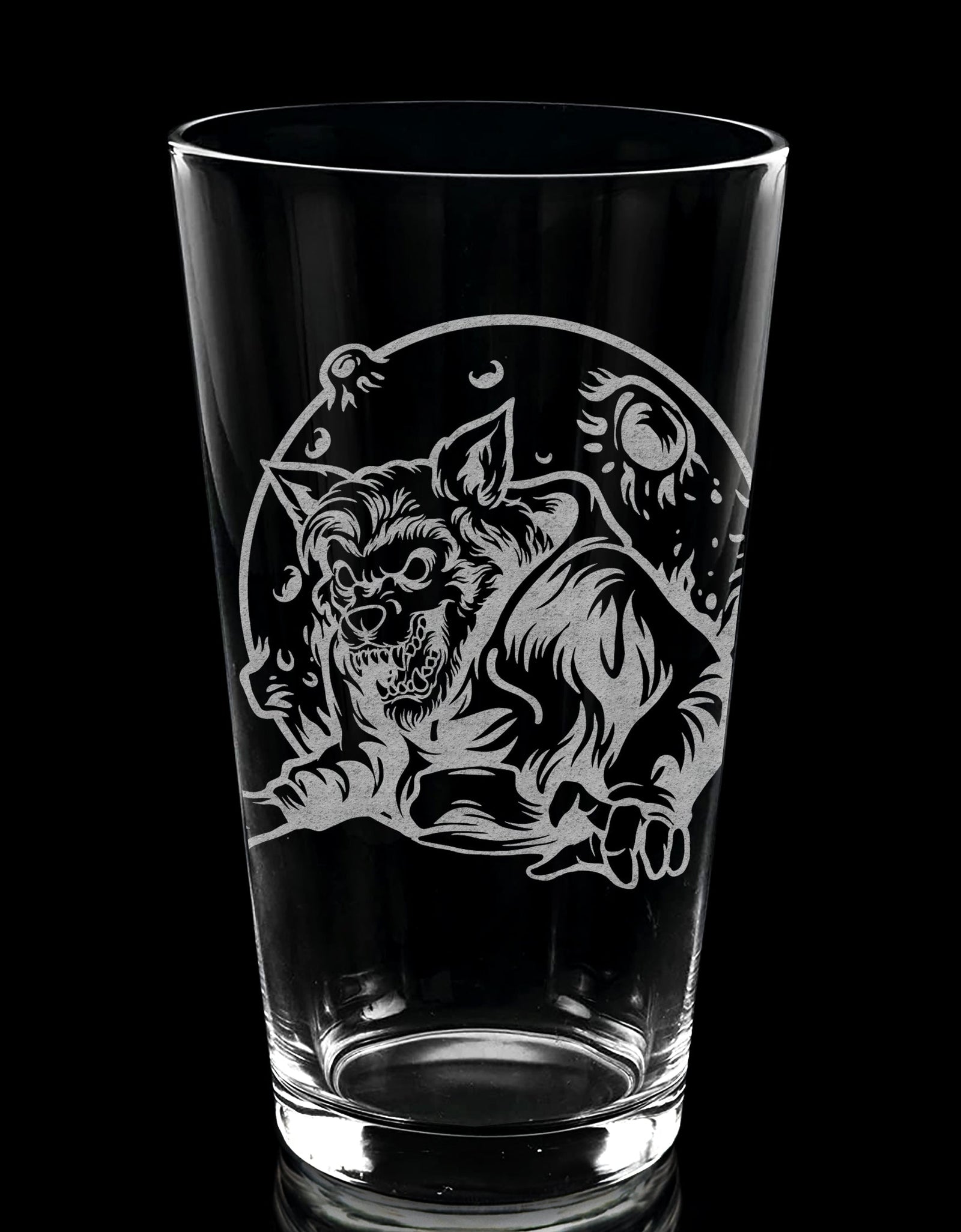 HALLOWEEN Pint Glasses by LumEngrave