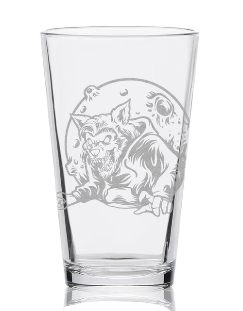 Load image into Gallery viewer, HALLOWEEN Pint Glasses by LumEngrave
