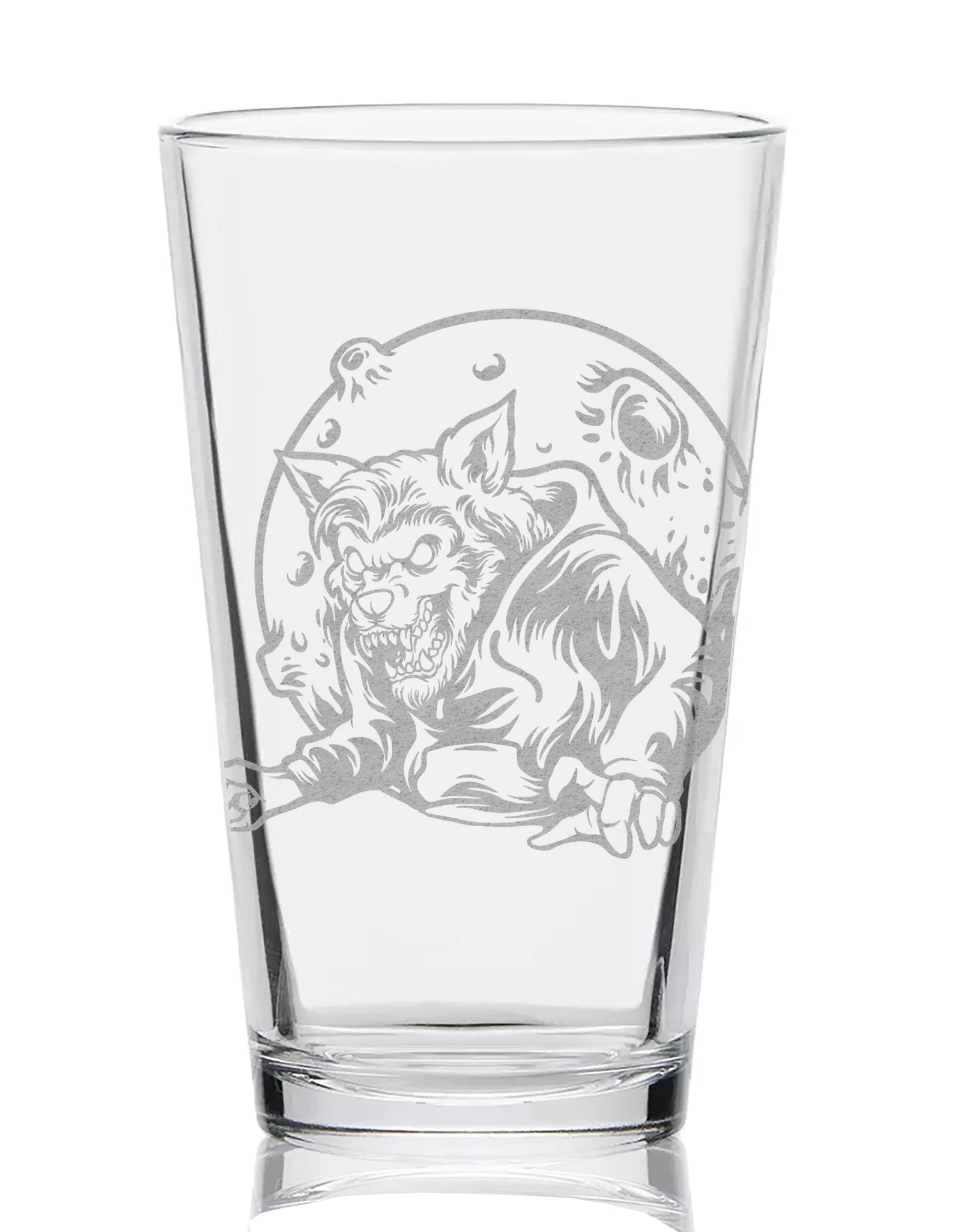 HALLOWEEN Pint Glasses by LumEngrave